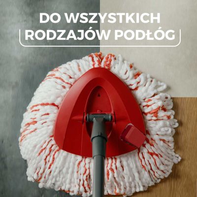 20. Mop obrotowy Vileda TURBO 3w1 Microfibre