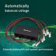 3. Balanser napięcia Qoltec 51098 48V do akumulatorów 4x12V | 10A | LiFePO4 AGM GEL