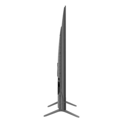 7. Telewizor TCL 55T8C QLED 55" 4K Ultra HD 144Hz Google TV Dolby Atmos Metaliczny