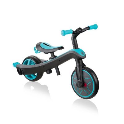 19. Rowerek trójkołowy, biegowy Globber Explorer Trike Teal 630-105 HS-TNK-000013813
