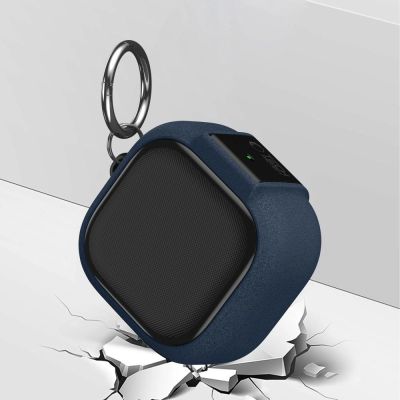 7. Etui Tech-Protect Slim Hook na Samsung Galaxy Buds 4 / 4 Pro - granatowe