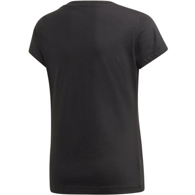 2. Koszulka adidas YG E Lin Tee JR EH6173