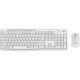 7. Logitech MK295 Silent Wireless Combo klawiatura Dołączona myszka Biuro USB QWERTZ Niemiecki Biały