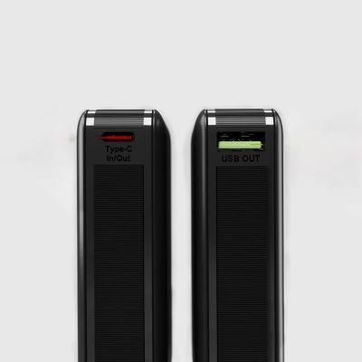 5. Powerbank SBS 20000mAh 65W PD AFC USB-C USB-A do laptopa, tabletu, smartfona - czarny