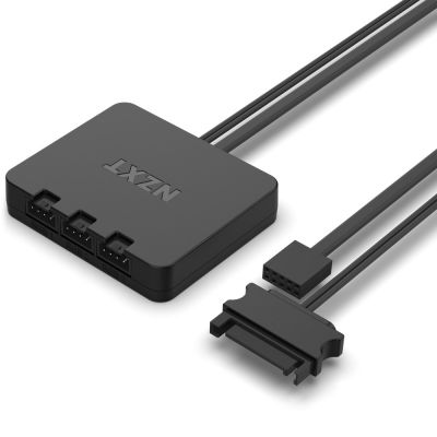 4. NZXT F120 RGB DUO Triple Pack Obudowa komputera Wentylator 12 cm Biały 3 szt.