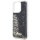 6. Etui Guess Liquid Glitter Marble na iPhone 14 Pro Max - czarne