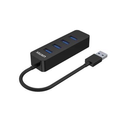 4. UNITEK HUB USB-A 4X USB-A 3.1, AKTYWNY,10W, H1117A
