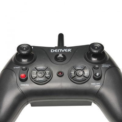 4. Denver DCH-350 dron z kamerą 4 wirn. Quadcopter 1 MP 1600 mAh Wielobarwny