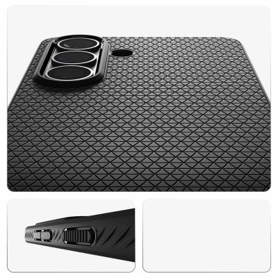 22. Etui Spigen Liquid Air Mag MagSafe na Samsung Galaxy S26 - czarne