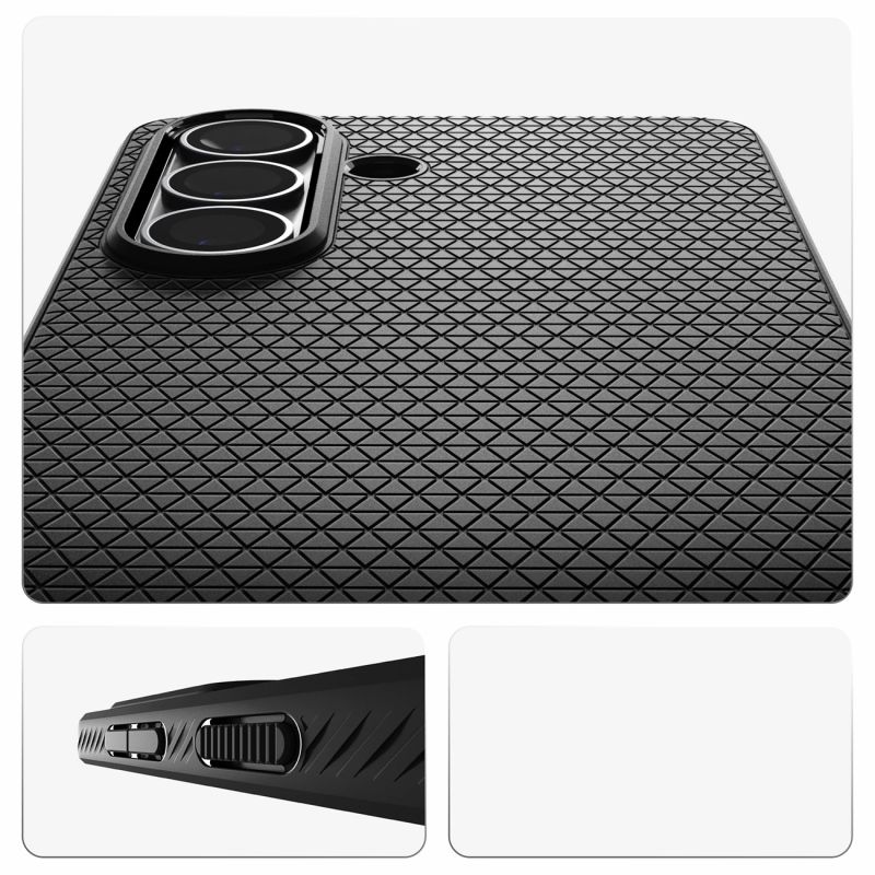 22. Etui Spigen Liquid Air Mag MagSafe na Samsung Galaxy S26 - czarne