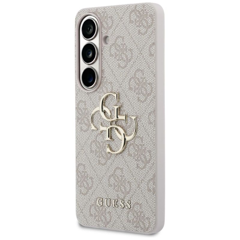 2. Etui Guess 4G Big Metal Logo do Samsung Galaxy S26 - różowe