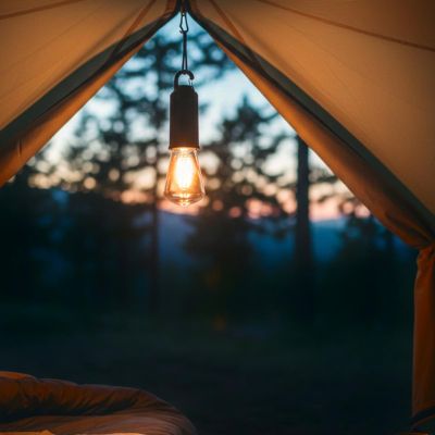 18. LATARKA TURYSTYCZNA LED GRUNDIG