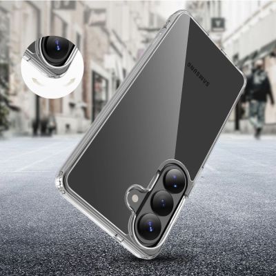 5. Etui Tech-Protect FlexAir Hybrid na Samsung Galaxy S26 - przezroczyste