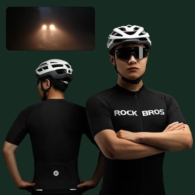 3. Koszulka rowerowa Rockbros 15120002003 z krótkim rękawem L - czarna