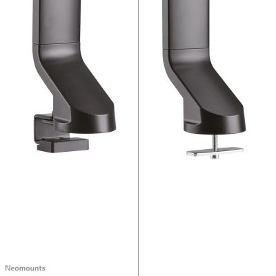 18. Neomounts FPMA-D860DBLACK uchwyt / stojak do monitorów 68,6 cm (27") Biurko Czarny