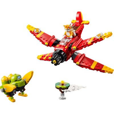 3. LEGO Sonic the Hedgehog 77119 - Tails i Tornado-1