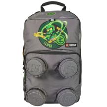 LEGO Ninjago Petersen School Backpack 20209-2501 Szare One size