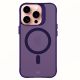 21. Etui 3mk Smoke MagCase na iPhone 16 Pro Max - fioletowe-półprzezroczyste