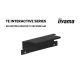 10. iiyama TE6513A-B2AG signage display Interaktywny płaski panel 163,8 cm (64.5") Wi-Fi 500 cd/m2 4K Ultra HD Czarny Ekran dotykowy Procesor wbudowany Android 24/7