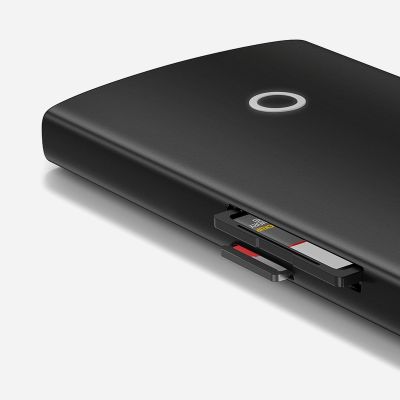 23. Baseus Lite Series wielofunkcyjny HUB USB Typ C - 2 x USB 3.0 / USB Typ C / HDMI 1,4 / SD/TF OTG czarny (WKQX050001)
