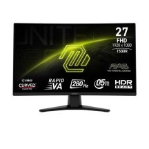 MSI MAG 274CXF monitor komputerowy 68,6 cm (27") 1920 x 1080 px Full HD Czarny