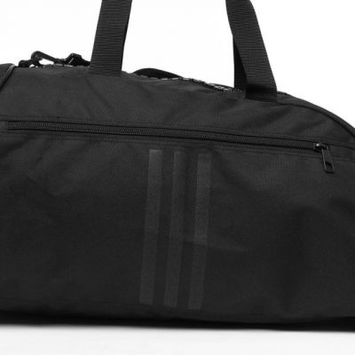 21. Torba sportowa ADIDAS BOXING czarno/złota M