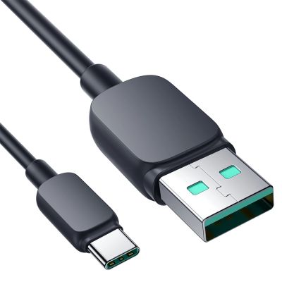 2. Kabel Joyroom Multi-Color Series A14 USB-A / USB-C 3A 1.2 m - czarny