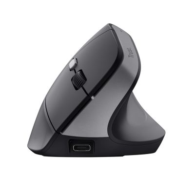 2. Mysz TRUST BAYO II ERGONOMIC WIRELESS MOUSE BLK (25145)