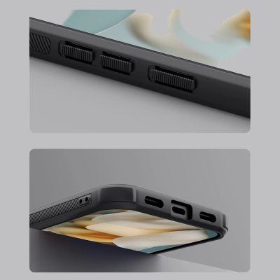 17. Etui Nillkin Super Frosted Shield Pro na Google Pixel 10 Pro XL - czarne