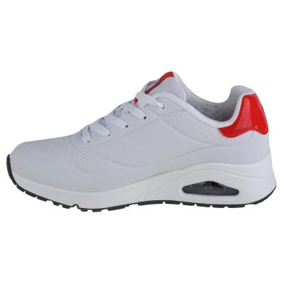 2. Skechers Uno-Rolling Stones Single 177965-WRD Białe 35,5