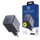 20. Ładowarka sieciowa 3mk Hyper Charger PD 33W GaN QC4+ PPS AFC FCP SCP 1A1C - czarna
