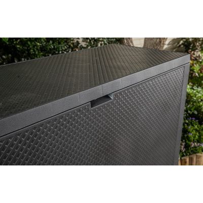 6. Skrzynia ogrodowa grafit 277L 249384 KETER