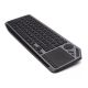 3. TECHLY BEZPRZEWODOWA KLAWIATURA DUALNA BT/RF TOUCH