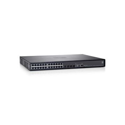3. LevelOne GTL-2691 przełącznik sieciowy Zarządzany L3 Gigabit Ethernet (10/100/1000) Czarny