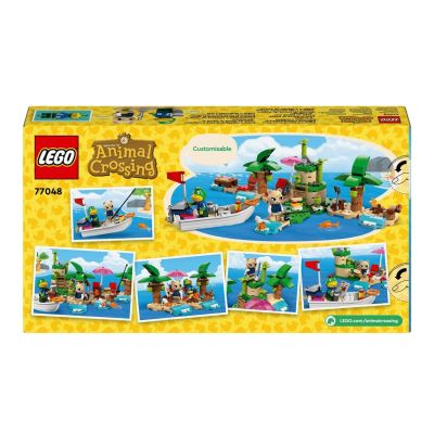 6. LEGO ANIMAL CROSSING 77048 Rejs dookoła wyspy Kapp’n