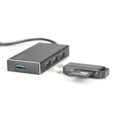 3. Digitus Koncentrator USB 3.0 Office, 4 porty