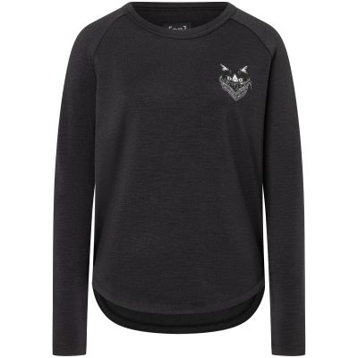 2. Longsleeve damski SUPER.NATURAL W BANDITO CAT CREW czarny