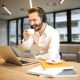 18. AUDIOCORE SŁUCHAWKI BLUETOOTH CALL CENTER AC864
