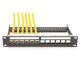 2. Digitus Kabel instalacyjny KAT. 7A, S/FTP, Dca-s1a d1 a1, AWG 23/1, LSOH, 500m, żółty, szpula