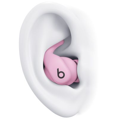 4. Bezprzewodowe słuchawki treningowe Apple Powerbeats Fit z redukcją szumów i Ultimate Secure Fit - Power Pink