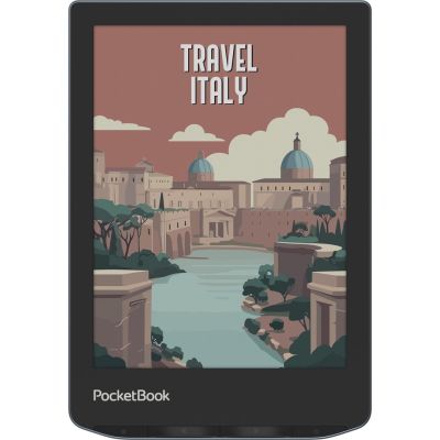 25. Ebook PocketBook Verse Pro Color 634 6" E-Ink Kaleido 3 16GB Wi-Fi Stormy Sea