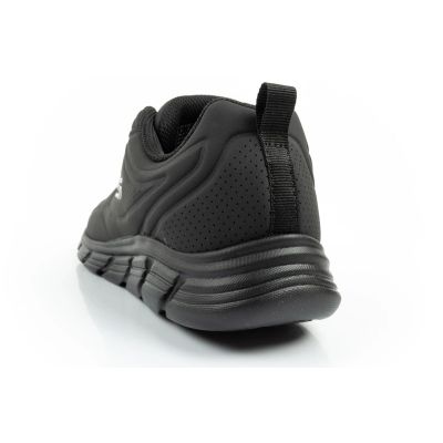 5. Skechers Bobs B Flex  buty sportowe sneakersy damskie modne czarne