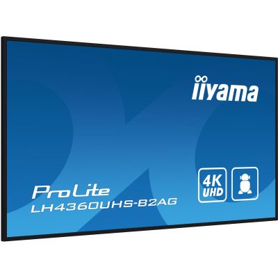 6. Monitor Iiyama 43 LH4360UHS-B2AG HDMI USB - 107.9 cm - 42.5"
