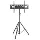 5. Techly ICA-TR17T uchwyt do tablic informacyjnych 177,8 cm (70") Czarny