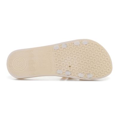 7. IPANEMA MESH SLIDE II FEM BEIGE/SILVER 83751-BP395