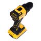 5. Wiertarko-wkrętarka 18V Dewalt DCD708D2T