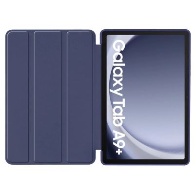 5. Etui Tech-Protect SmartCase na Samsung Galaxy Tab A9+ 11" X210 / X215 / X216 - granatowe