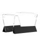 2. Etui ZAGG Crystal Palace Folio do iPad Pro 13" M4 (clear)