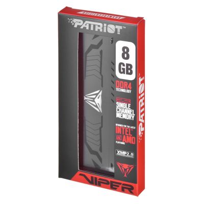 9. Viper Steel 8 GB DDR4 3600MHz DIMM PVS48G360C8
