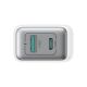 4. Ładowarka Joyroom JR-TCF15 sieciowa USB-C / USB-A 30W - biała